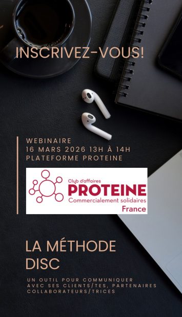 Webinaire : la méthode DISC pour fluidifier la communication