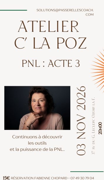 3ième atelier PNL
