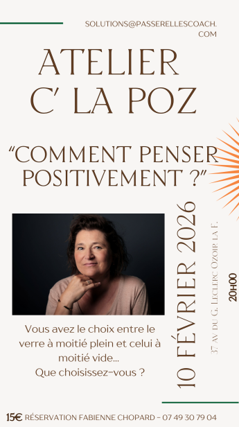 Atelier mensuel de Coaching en développement personnel et connaissance de soi