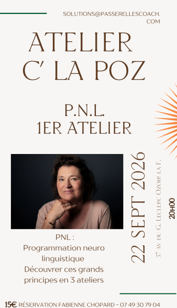 3 ateliers pour découvrir la PNL